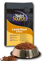 NutriSource Lamb and Rice